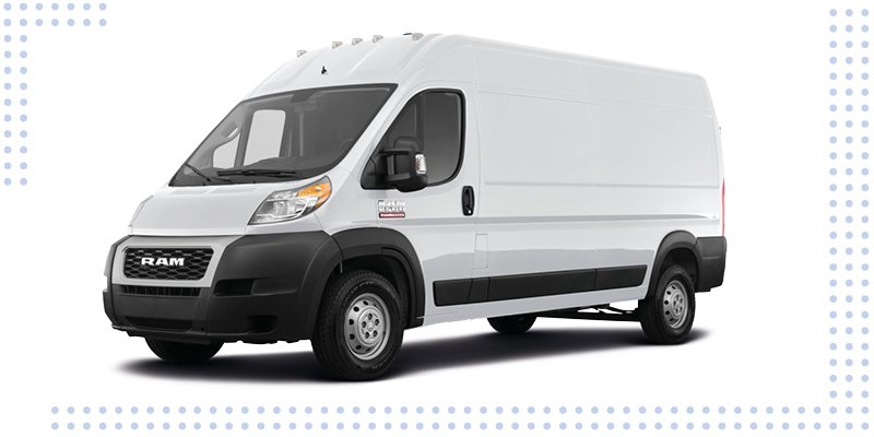 RAM ProMaster Van