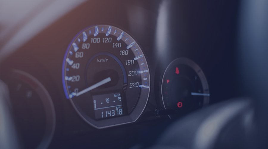 Speedometer dashboard