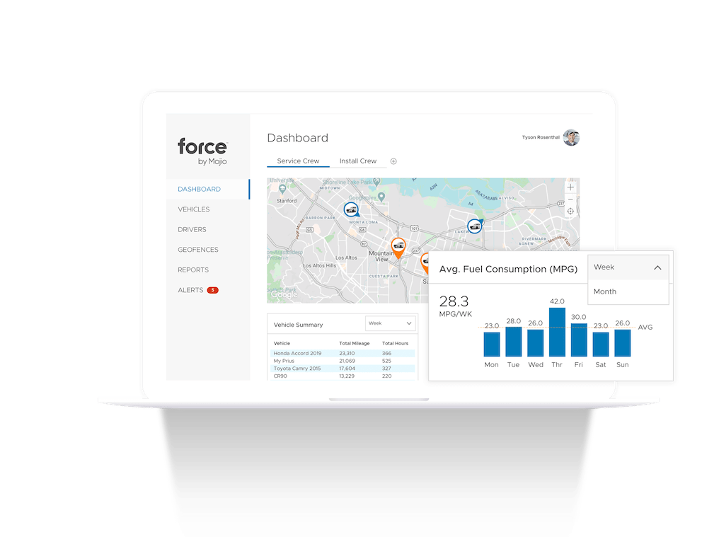 Fuel alerts and efficiency