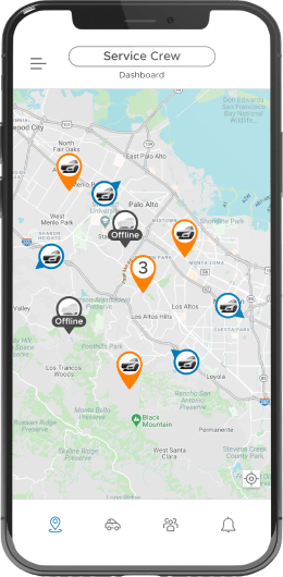 Dashboard GPS Tracking