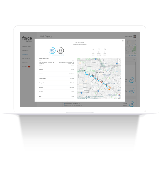 Driver Report Dashboard