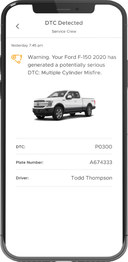 DTC Code Dashboard